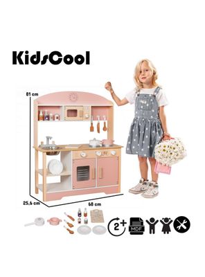 Imagen 2 del producto Cocina Montessori Rosada