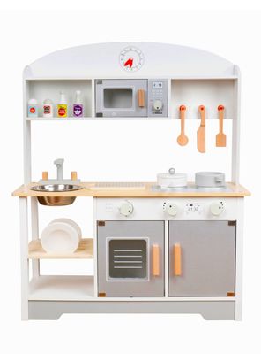 Cocina Montessori Blanca