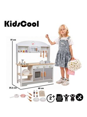 Imagen 2 del producto Cocina Montessori Blanca