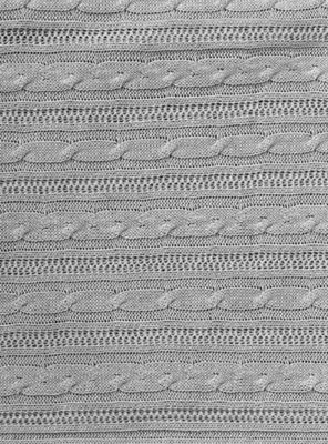 Imagen 2 del producto Manta Kidscool Tricot Gris