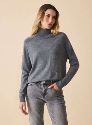 Sweater Beatle de Lana Merino