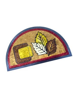 Limpiapiés Medialuna Otoño 45 x 75 cm