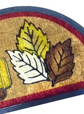 Imagen 2 del producto Limpiapiés Medialuna Otoño 45 x 75 cm