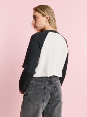 Imagen 2 del producto Sweater Crop Texto