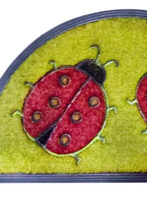 Imagen 2 del producto Limpiapiés Medialuna Chinita 45 x 75 cm