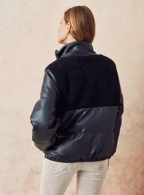 Imagen 2 del producto Chaqueta Look Cuero con Aplicación de Chiporro