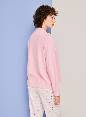 Imagen 2 del producto Pijama Cuello Alto Aplicación Bordado