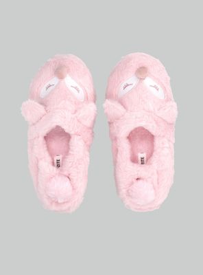 Pantufla Peluda Animales Tiernos