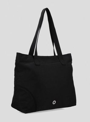 Imagen 2 del producto Cartera Totebag Textil con Asas Tejidas