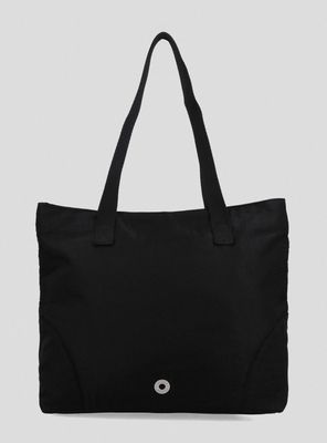 Imagen 1 del producto Cartera Totebag Textil con Asas Tejidas