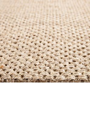 Imagen 2 del producto Alfombra 200 x 290 cm Sisal Plain Marfil