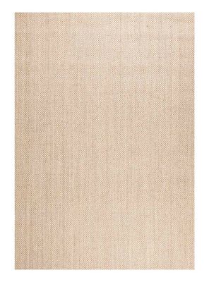Alfombra 200 x 290 cm Sisal Plain Marfil