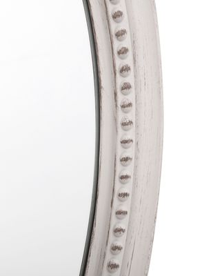 Imagen 2 del producto Espejo Ovalado Blanco Alba 77 x 60 cm