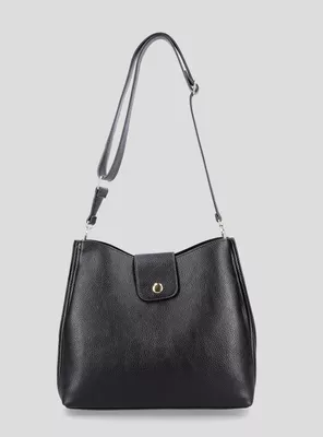 Cartera Tote Bag Cuero Sintético con Textura Grano