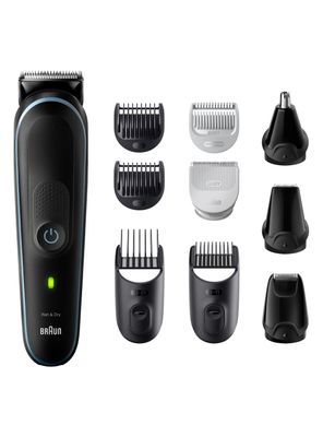 Imagen 2 del producto Máquina Afeitadora y Cortadora de Barba 10 en 1 MGK5445