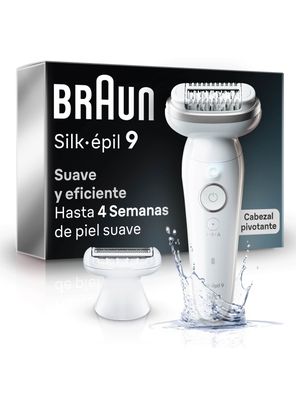 Depiladora de Pinzas Silk-épil 9 Inalámbrica