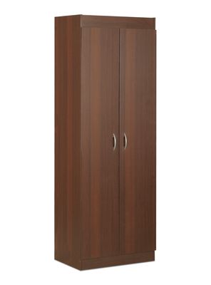 Clóset 2 Puertas 1 Repisa Chocolate