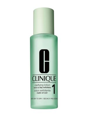 Loción Clinique Exfoliante Clarifying 1 Piel Seca 200 ml