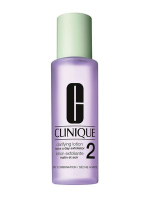Loción Clinique Exfoliante Clarifying 2 Piel Mixta-Seca 200 ml