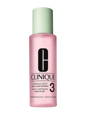 Loción Clinique Exfoliante Clarifying 3 Piel Mixta-Grasa 200 ml