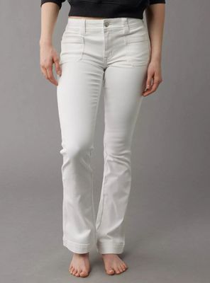 Jeans AE NeT Level Kick Bootcut Tiro Bajo