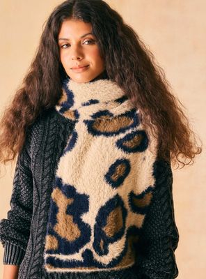 Bufanda Diseño Animal Print