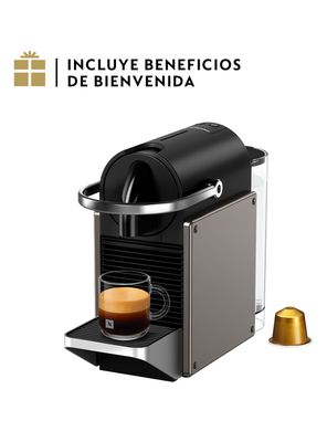 Nespresso Cafetera De Cápsulas Pixie Titan