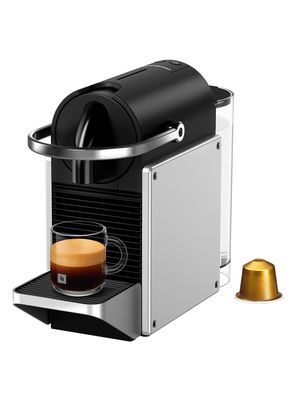 Cafetera de Cápsulas Pixie Silver