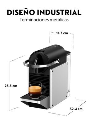 Imagen 2 del producto Cafetera de Cápsulas Pixie Silver