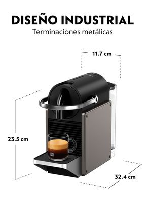 Imagen 2 del producto Cafetera de Cápsulas Pixie Titan + Espumador de Leche