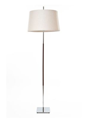 Lámpara Pie Etinika Cromo