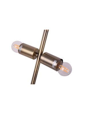 Imagen 2 del producto Lámpara de Sobremesa Bronce 77 x 40 cm