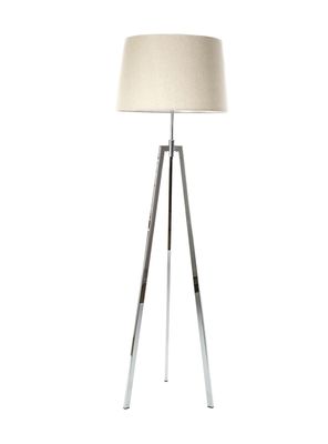Lámpara de Pie Cromo Diseño 3