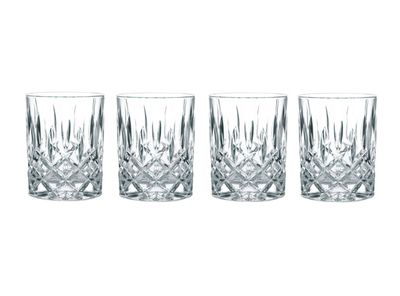 Set 4 Vasos Cristal Whisky Noblesse 295 ml