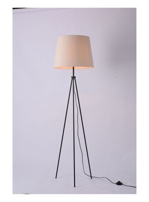 Lámpara de Pie Negro
