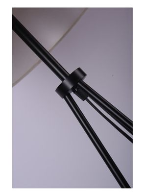 Imagen 2 del producto Lámpara de Pie Negro