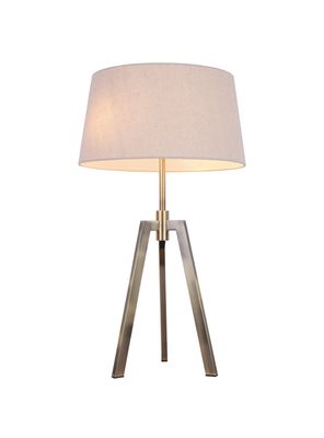 Imagen 1 del producto Lámpara de Sobremesa Bronce 72 x 42 cm Diseño 3