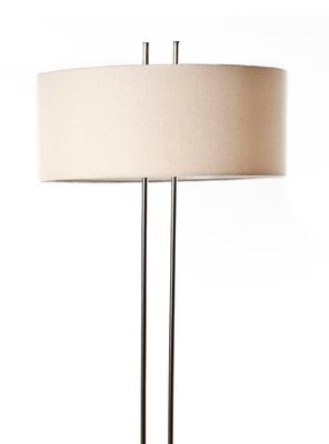 Imagen 2 del producto Lámpara de Pie Cromo 150 x 50 cm