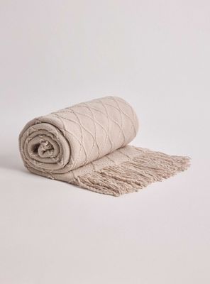 Imagen 2 del producto Chal Rombos Suave 130x160 cm