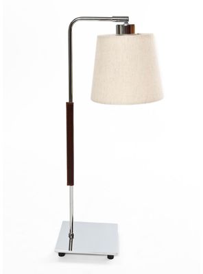 Lámpara Escritorio Ele Velador Cromo