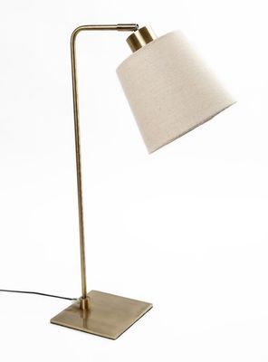 Lámpara de Sobremesa Bronce Diseño 3