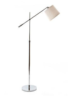 Lámpara Diseño 3 de Pie Cromo 160 x 75 cm Diseño 4