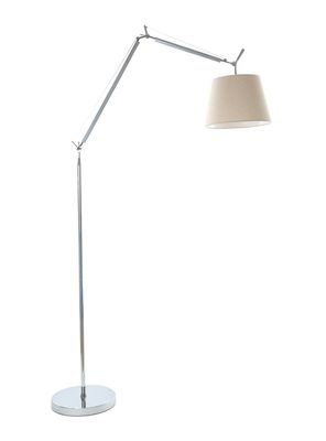 Lámpara Pie Tolo Cromo