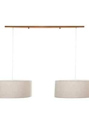 Imagen 2 del producto Lámpara Diseño 3 Colgante Crudo 2 Luces