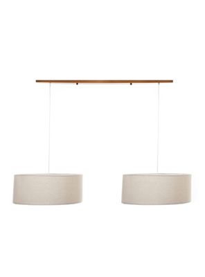 Lámpara Diseño 3 Colgante Crudo