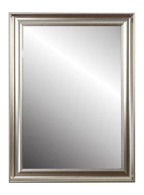 Espejo Rectangular Oslo Plata 87 x 62 cm