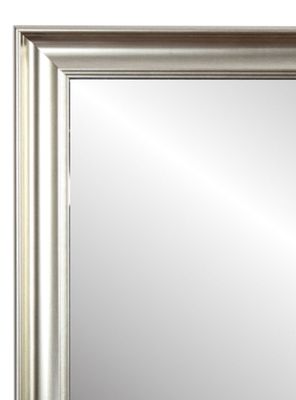 Imagen 2 del producto Espejo Rectangular Oslo Plata 87 x 62 cm