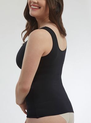 Imagen 2 del producto Camiseta Flores Reductora sin Mangas