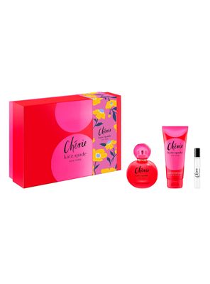 Set Mujer Cherie EDP Mujer 100 ml + Body Lotion 100 ml + 7.5 ml