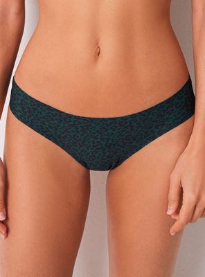 Calzón Brasileño Ancha Animal Print